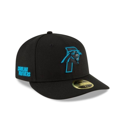 Sapca New Era Carolina Panthers NFL Logo Mix Low Profile 59FIFTY Fitted - Albastri